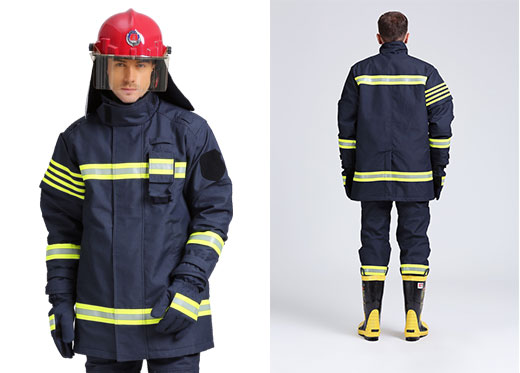 消防服，消防戰(zhàn)斗服，搶險(xiǎn)救援服